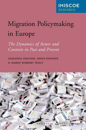 Cover of Migration Policymaking in Europe